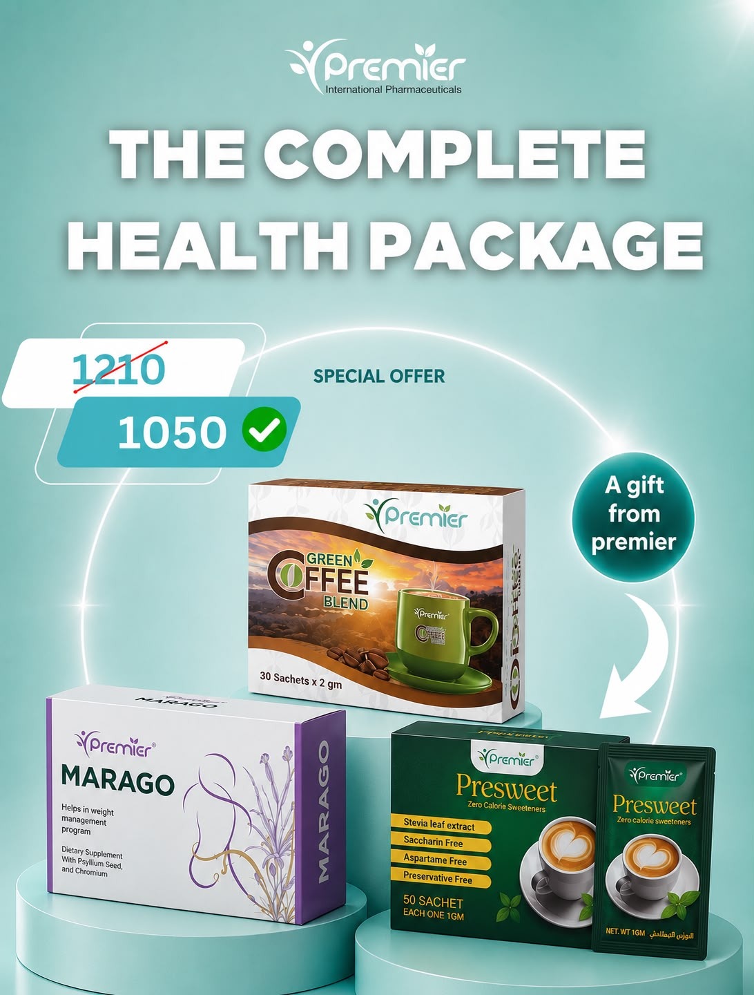 Complete Health Package / Special offer + Free Gift